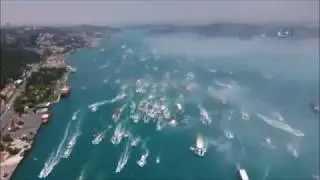 BEŞİKTAŞ ŞAMPİYONLUK KUTLAMASI TEKNE TURU