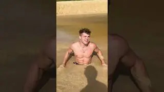 Stuck Waist Deep In Quicksand! 