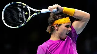 Nadal Forehands But They Get Increasingly More Absurd ● Beast Mode Rafa