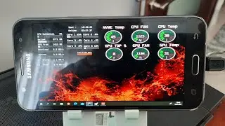 Cep Telefonundan SENSÖR panel yapiyoruz