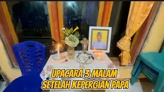 UPACARA 3 MALAM KEPERGIAN PAPA #flores #indonesia