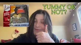 TRYING SUSIH AND FAST FOOD CANDIES!! | Lydia Black