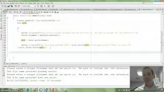 Week 13 - Creating txt file in Java