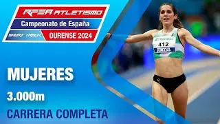Final 3000m mujeres - Campeonato de España absoluto de atletismo - Ourense 2024 - Marta García