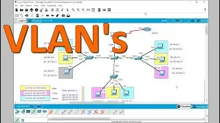 How To Configure VLAN's on Cisco Switch