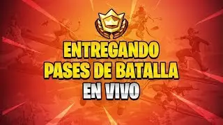 ENTREGANDO PASES DE BATALLA EN VIVO//SCRIMS EN VIVO//PARTIDAS PRIVADAS EN VIVO\\