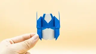 Origami Autobot Optimus Prime DIY Tutorial | Transformers Paper Craft 🔥| Jonny's Origami