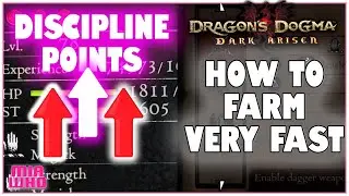 Discipline Points How to FARM VERY FAST Dragon's Dogma Dark Arisen
