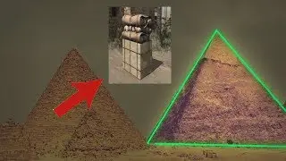Solved SECRET of The Pyramids of Egypt HİDDEN for Years