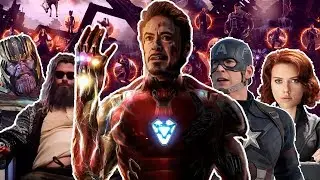 AVENGERS ENDGAME THE MUSICAL - Parody Song(Version Realistic)V1.0