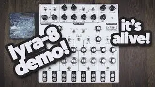 Lyra-8 demo. It's alive!