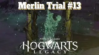 Hogwarts Legacy Guide Merlin Trial #13