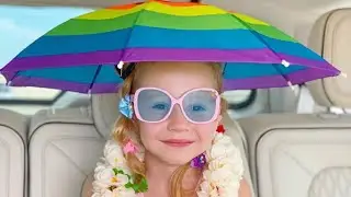 Настя лайк дарит подарки! Подарки от канала лайк Настя! Видео для детей! Nastya