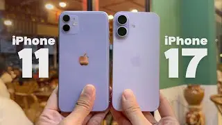 iPhone 11 vs iPhone 17: Watch This Before You BUY or UPGRADE!