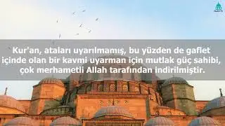 Yasin Tebareke Amme Suresi