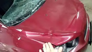 Chevrolet Aveo T300. Кузовной ремонт, осмотр.