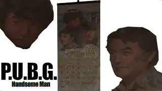P.U.B.G. Handsome man