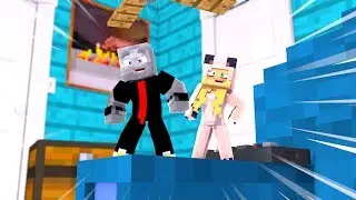 WIR sind 24 STUNDEN LANG GESCHRUMPFT?! - Minecraft [Deutsch/HD]