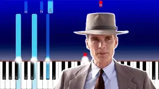 Oppenheimer - Can You Hear The Music (Piano Tutorial)
