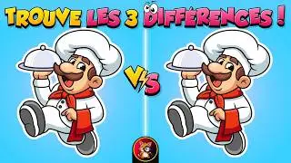 Find the 3 Differences (5 challenges) + find the hidden cat (3 challenges)!
