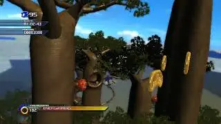 Sonic Generations: Unleashed Project (Low End Mod) - Savannah Citadel (Rank S) | Angelo0290