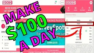 How To Make 100 Dollar A Day From In 2020 | One Website | 100% Legit