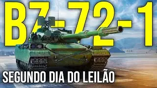 BZ-72-1 | Novo Pesado Tier 10 | Leilão de Inverno | World of Tanks