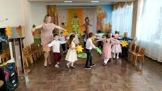 Музична гра з листочками - озвучка -Ксюша Вдовиченко