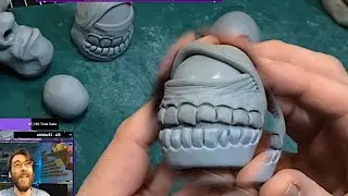 Cosclay Zooglie Sculpt - Twitch Stream 21/12