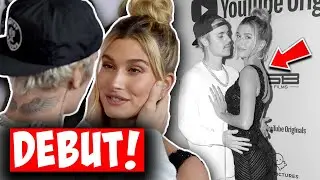 A Look At Hailey and Justin Bieber Debut the On The Red Carpet as a Couple