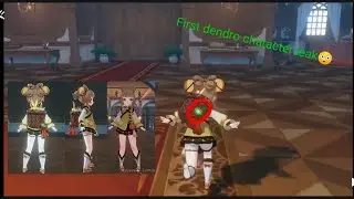 genshin impact leaks Yaoyao first dendro character gameplay 😳