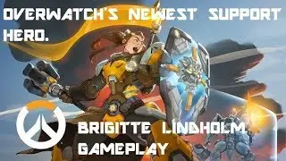 Overwatch P.T.R Brigitte Lindholm gameplay