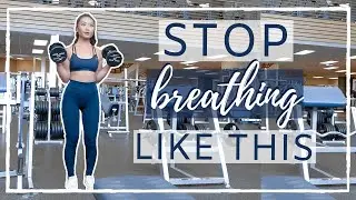 How to BREATHE While Exercising | Concentric & Eccentric