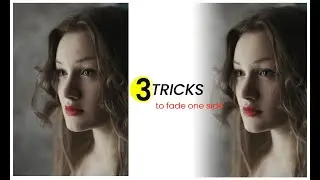 photoshop for beginners: blur edges of photo in photoshop