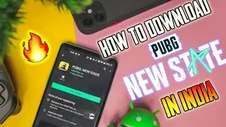 HOW TO DOWNLOAD PUBG NEW STATE FROM PLAYSTORE IN INDIA 😍 HOW TO PRE-REGISTER PUBG NEW STATE 🔥🔥🔥
