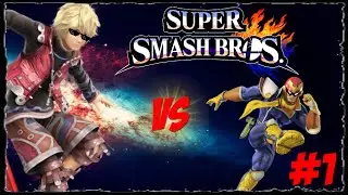 Smash Bros Wii U - Entra el Alesi NOOB vs Cpu 9 ! Casi me violan :'v