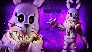 TWISTED BONNIE | FNAF : The Twisted Ones | Cold Porcelain / Polymer Clay Tutorial