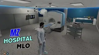FiveM MZ Hospital MLO | FiveM Map | FiveM MLO | FiveM Mods Store