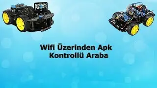 NodemCU | (Wifi) Car with Apk Control | Wifi Controlled Robot