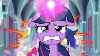 Twilight's friends help her escape