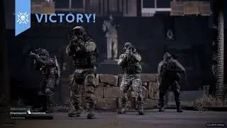 Caliber - PVPVE - Threshold  - AL-MALIK Hotel (Night) -- SNIPER Canglong ----Epic win