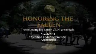 Honoring The Fallen From 