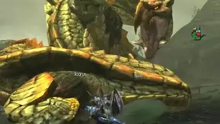 Najarala all roars and special attacks (Monster Hunter Generations Ultimate)