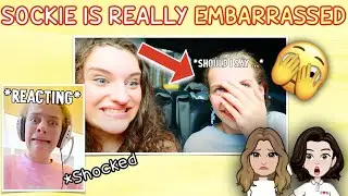 Sockie is ASHAMED of this! *She didn't realize before* 😱