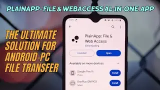 Take Control with Plain App: Files & Web Access