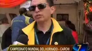 Carchi ya tiene su representante para el Mundial del Hornado