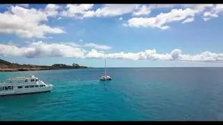 Electric Beach 4k. Oahu,