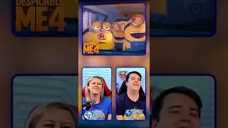 Oh No! 👀 Despicable Me 4 REACTION!