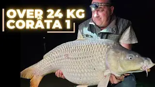 Crap "over 24 kg" prins la Corâta 1!