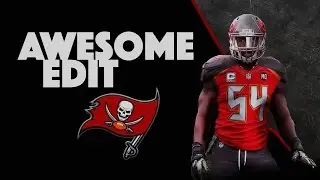 Awesome Tampa Bay Buccaneers Edit